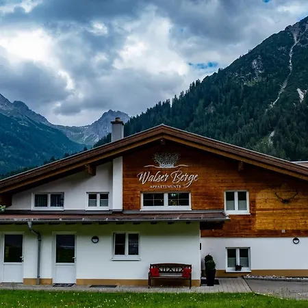 Appartamento Walser Berge