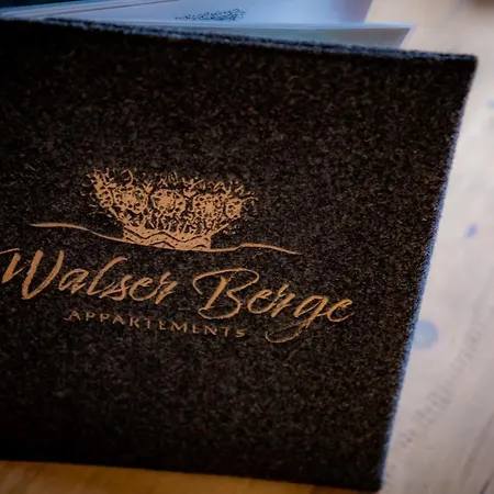 Daire Walser Berge Mittelberg