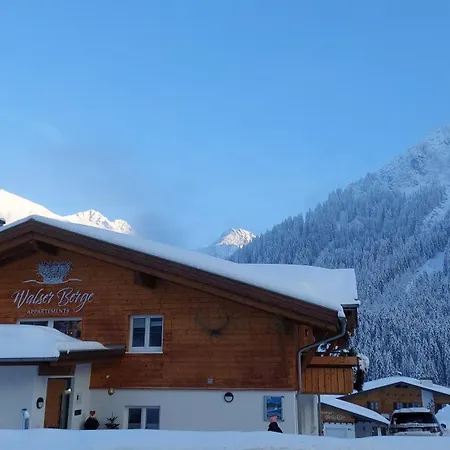 Walser Berge Apartment Mittelberg